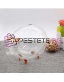 Стъклена касичка Прасенце